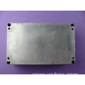 Custom aluminum electronics enclosure integrated terminal blocks aluminum waterproof enclosure AWP511with size 260*160*90mm